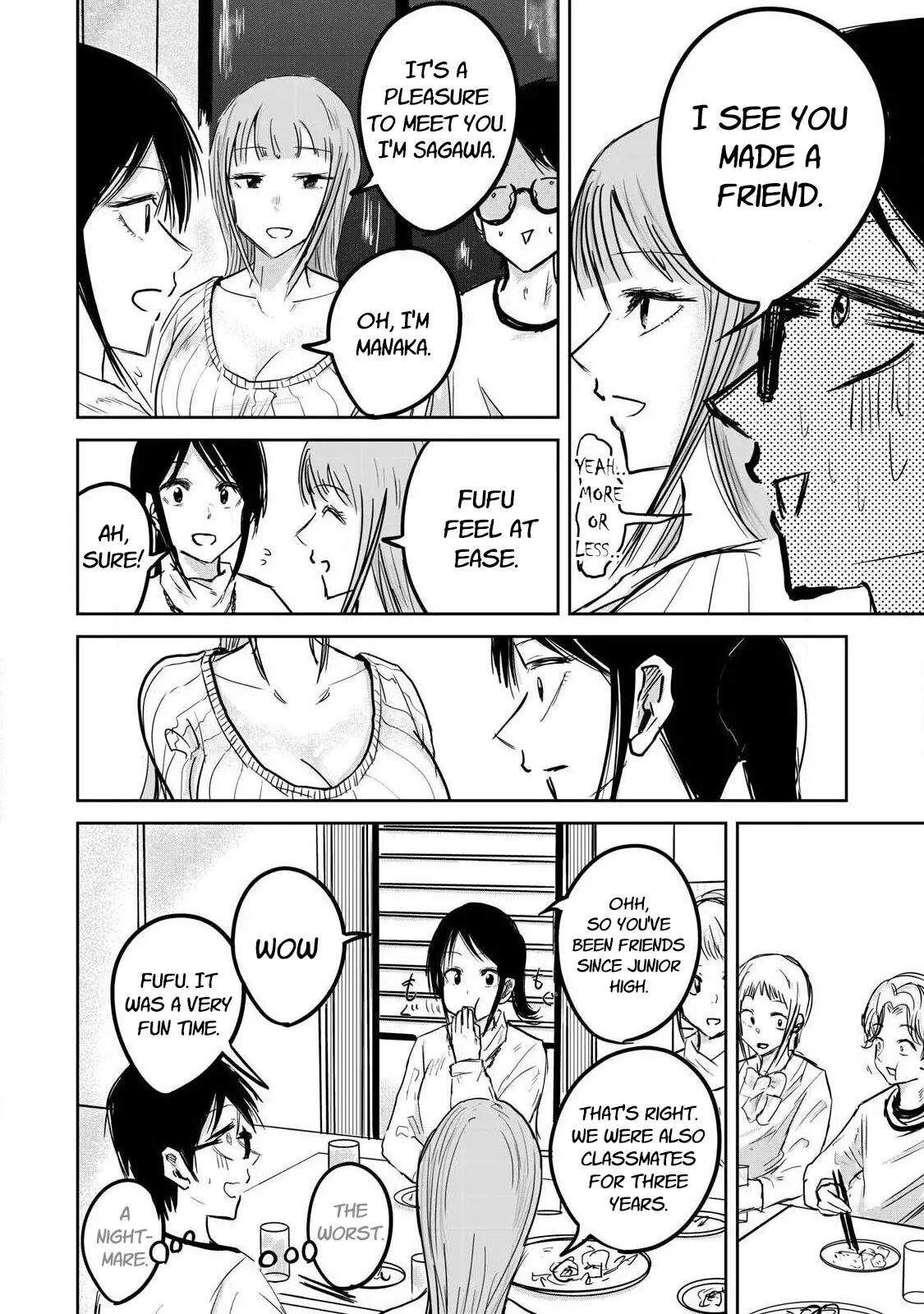 Ueno-kun Has Been Developed Chapter 9000 Page 4